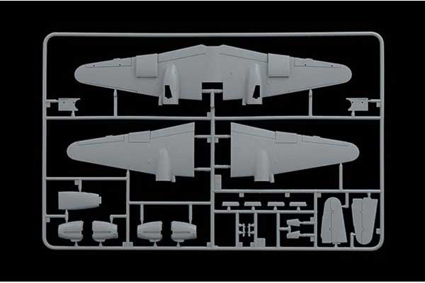 ME 210 A - 1 (ITALERI 077) 1/72