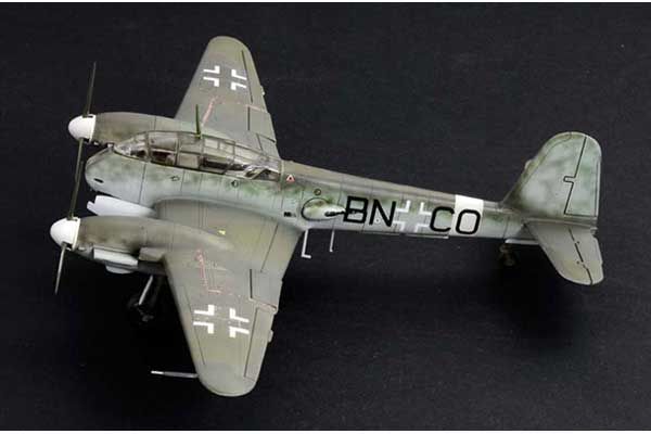 ME 210 A - 1 (ITALERI 077) 1/72