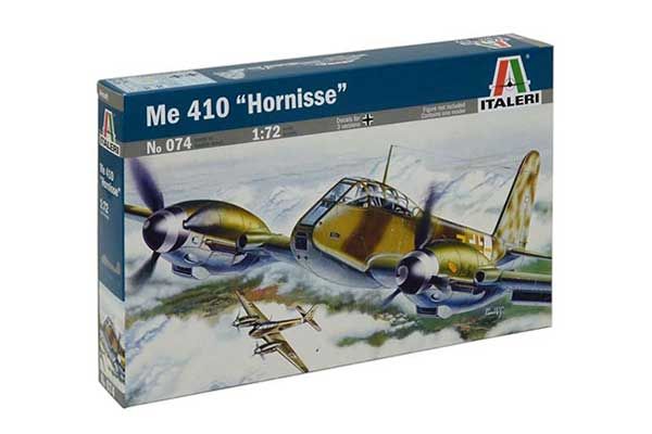 Me 410 ''Hornisse'' (ITALERI 074) 1/72