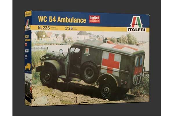 Медицинский автомобиль DODGE WC 54 (ITALERI 0226) 1/35