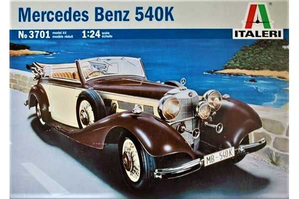 Mercedes Benz 540K (ITALERI 3701) 1/24 Mercedes Benz 540K (ITALERI 3701) 1/24