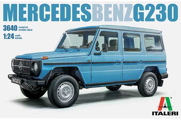 Mercedes-Benz G230 (ITALERI 3640) 1/24 Mercedes-Benz G230 (ITALERI 3640) 1/24