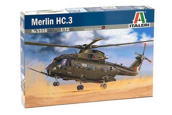 Merlin HC.3 (ITALERI 1316) 1/72