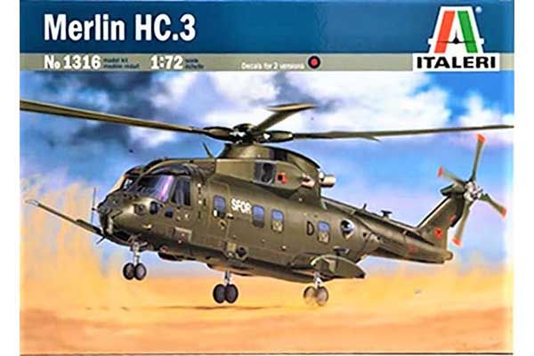 Merlin HC.3 (ITALERI 1316) 1/72 Merlin HC.3 (ITALERI 1316) 1/72