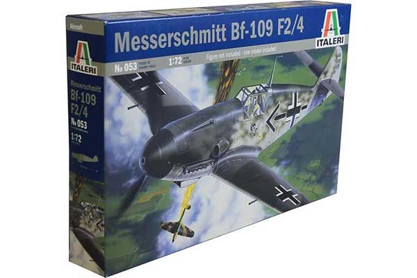 Messerschmitt BF-109 F2/4 (ITALERI 0053) 1/72