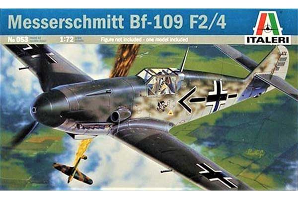 Messerschmitt BF-109 F2/4 (ITALERI 0053) 1/72