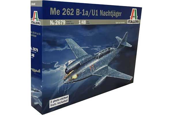 Messerschmitt Me 262 B-1a / U1 (ITALERI 2679) 1/48