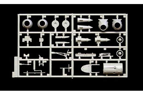 Messerschmitt Me 262 B-1a / U1 (ITALERI 2679) 1/48