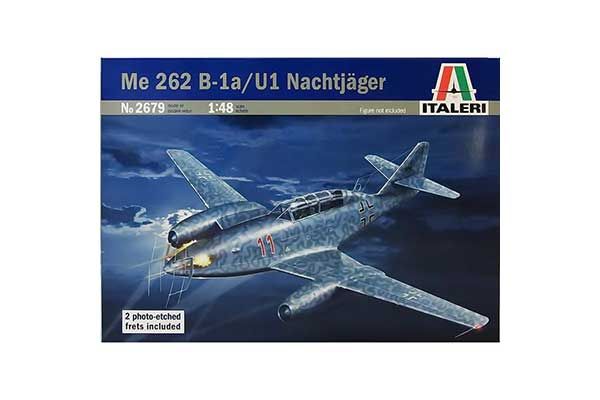 Messerschmitt Me 262 B-1a / U1 (ITALERI 2679) 1/48