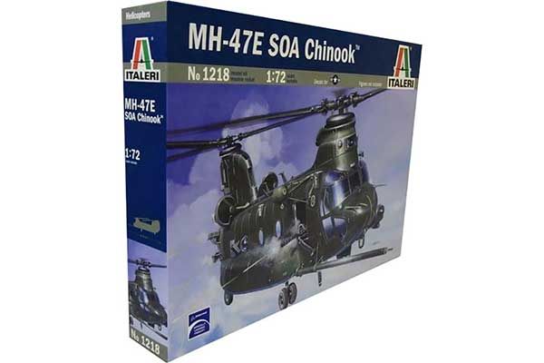 MH-47 E SOA Chinook (ITALERI 1218) 1/72