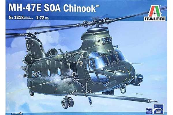 MH-47 E SOA Chinook (ITALERI 1218) 1/72