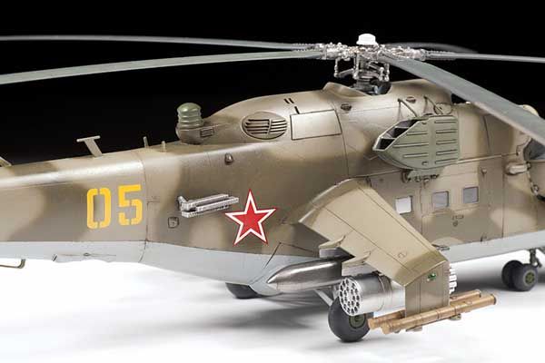 Ми-24В/ВП (ZVEZDA 4823) 1/48