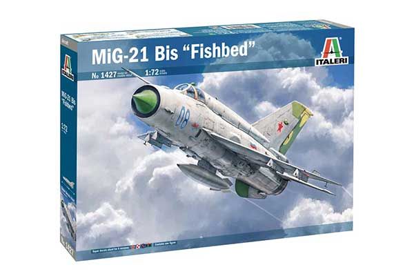 MiG-21 Bis ''Fishbed'' (ITALERI 1427) 1/72