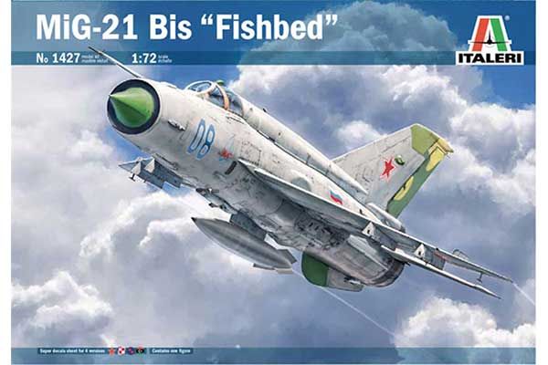 MiG-21 Bis ''Fishbed'' (ITALERI 1427) 1/72