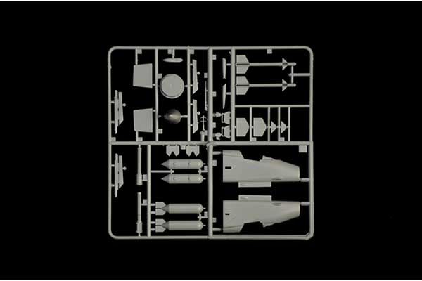 МіГ 23 МФ/БН Flogger (ITALERI 2798) 1/48