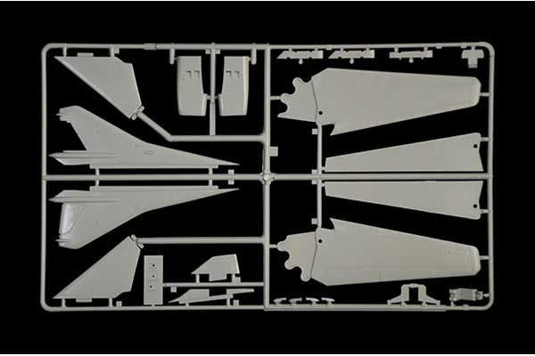 МіГ 23 МФ/БН Flogger (ITALERI 2798) 1/48