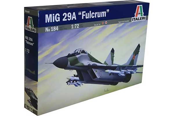 MиГ-29 FULCRUM (ITALERI 0184) 1/72