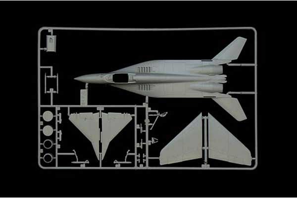 MиГ-29 FULCRUM (ITALERI 0184) 1/72