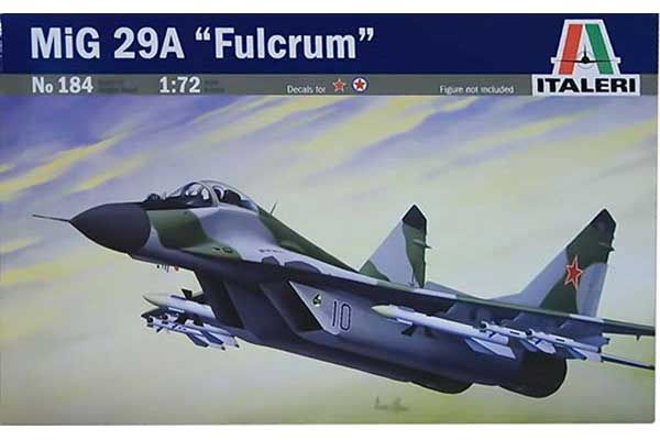 MиГ-29 FULCRUM (ITALERI 0184) 1/72