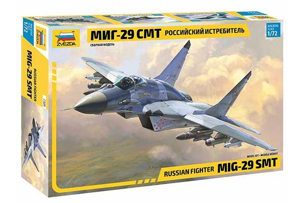 МіГ-29 СМТ (ZVEZDA 7309) 1/72