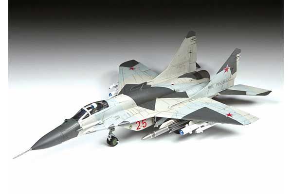 МіГ-29 СМТ (ZVEZDA 7309) 1/72