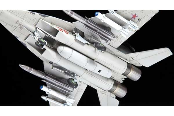 МіГ-29 СМТ (ZVEZDA 7309) 1/72