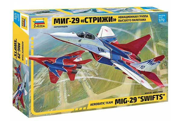 МіГ-29 "Стрижі" (ZVEZDA 7310) 1/72