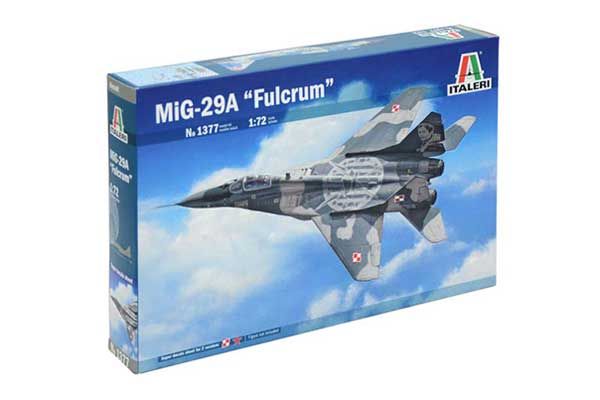 МіГ 29А ''FULCRUM'' (ITALERI 1377) 1/72