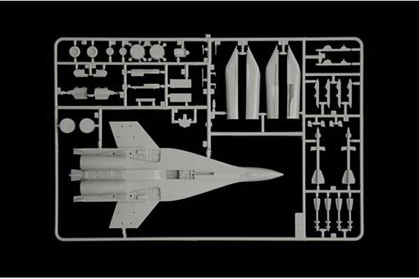 МіГ 29А ''FULCRUM'' (ITALERI 1377) 1/72