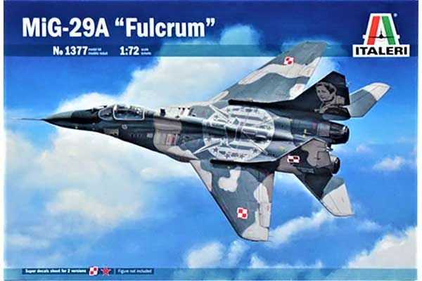 МіГ 29А ''FULCRUM'' (ITALERI 1377) 1/72