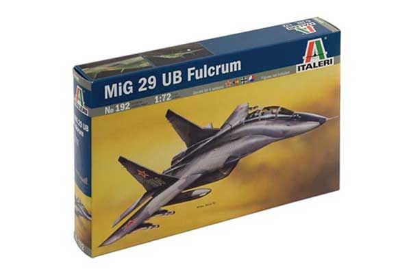 МіГ-29УБ FULCRUM (ITALERI 0192) 1/72