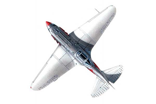 МиГ-3 (ZVEZDA 7204) 1/72