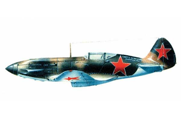 МиГ-3 (ZVEZDA 7204) 1/72