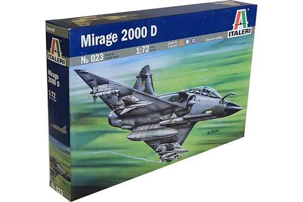 Mirage 2000 D/N (ITALERI 0023) 1/72