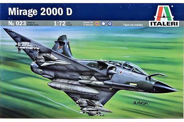 Mirage 2000 D/N (ITALERI 0023) 1/72