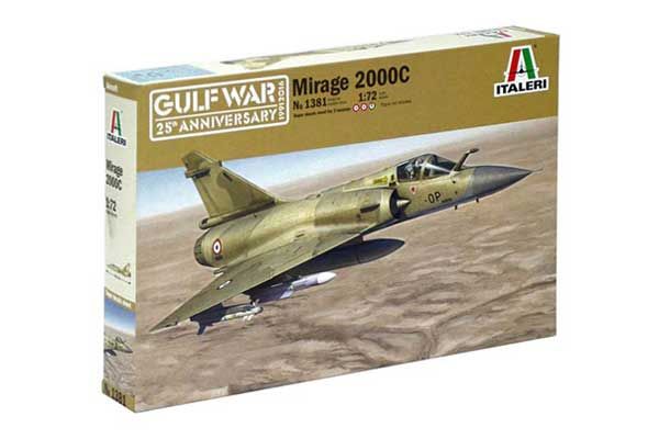 Mirage 2000C (ITALERI 1381) 1/72