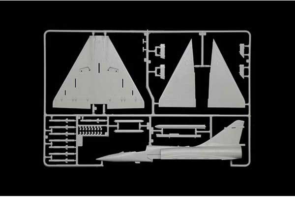 Mirage 2000C (ITALERI 1381) 1/72