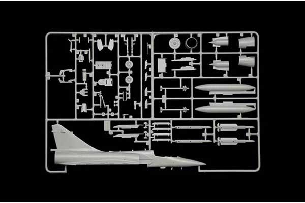 Mirage 2000C (ITALERI 1381) 1/72