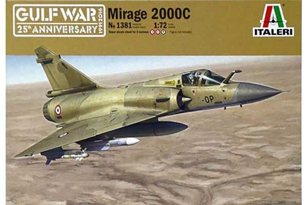 Mirage 2000C (ITALERI 1381) 1/72