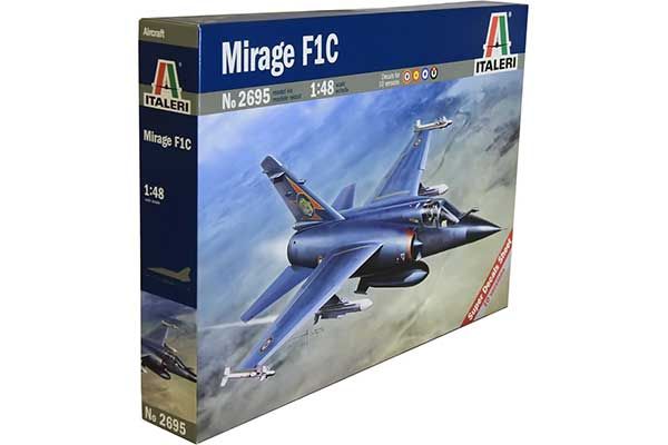 Mirage F1C (ITALERI 2695) 1/48