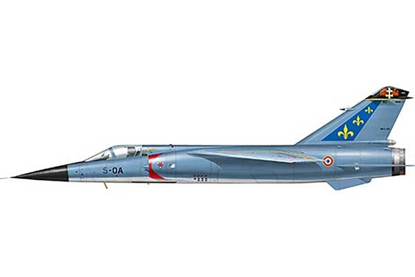 Mirage F1C (ITALERI 2695) 1/48