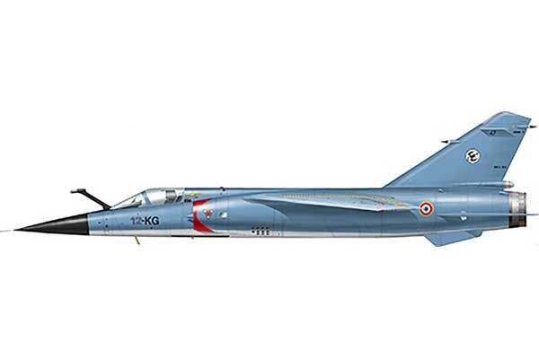 Mirage F1C (ITALERI 2695) 1/48