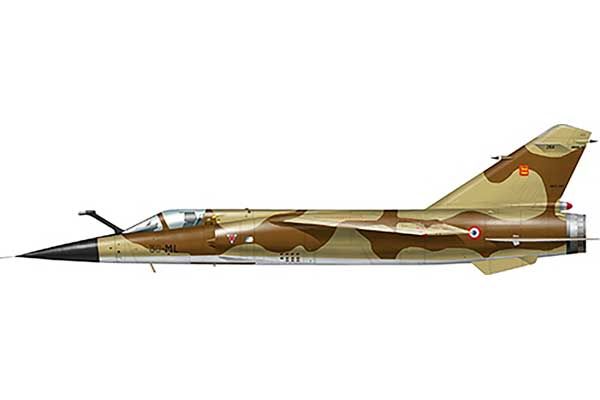 Mirage F1C (ITALERI 2695) 1/48