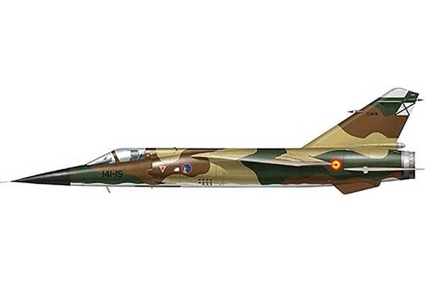 Mirage F1C (ITALERI 2695) 1/48