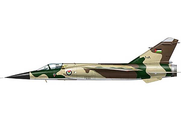 Mirage F1C (ITALERI 2695) 1/48