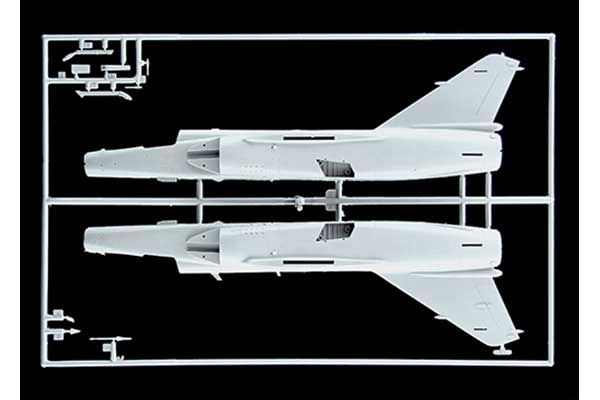 Mirage F1C (ITALERI 2695) 1/48