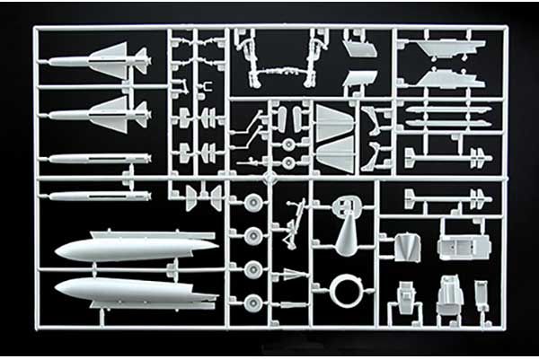 Mirage F1C (ITALERI 2695) 1/48