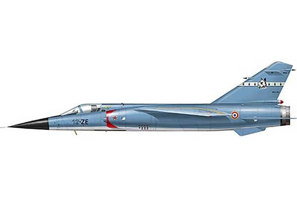 Mirage F1C (ITALERI 2695) 1/48