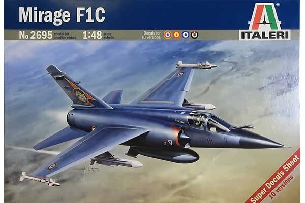 Mirage F1C (ITALERI 2695) 1/48