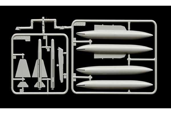 Mirage III E Armee De L'air (ITALERI 2674) 1/48